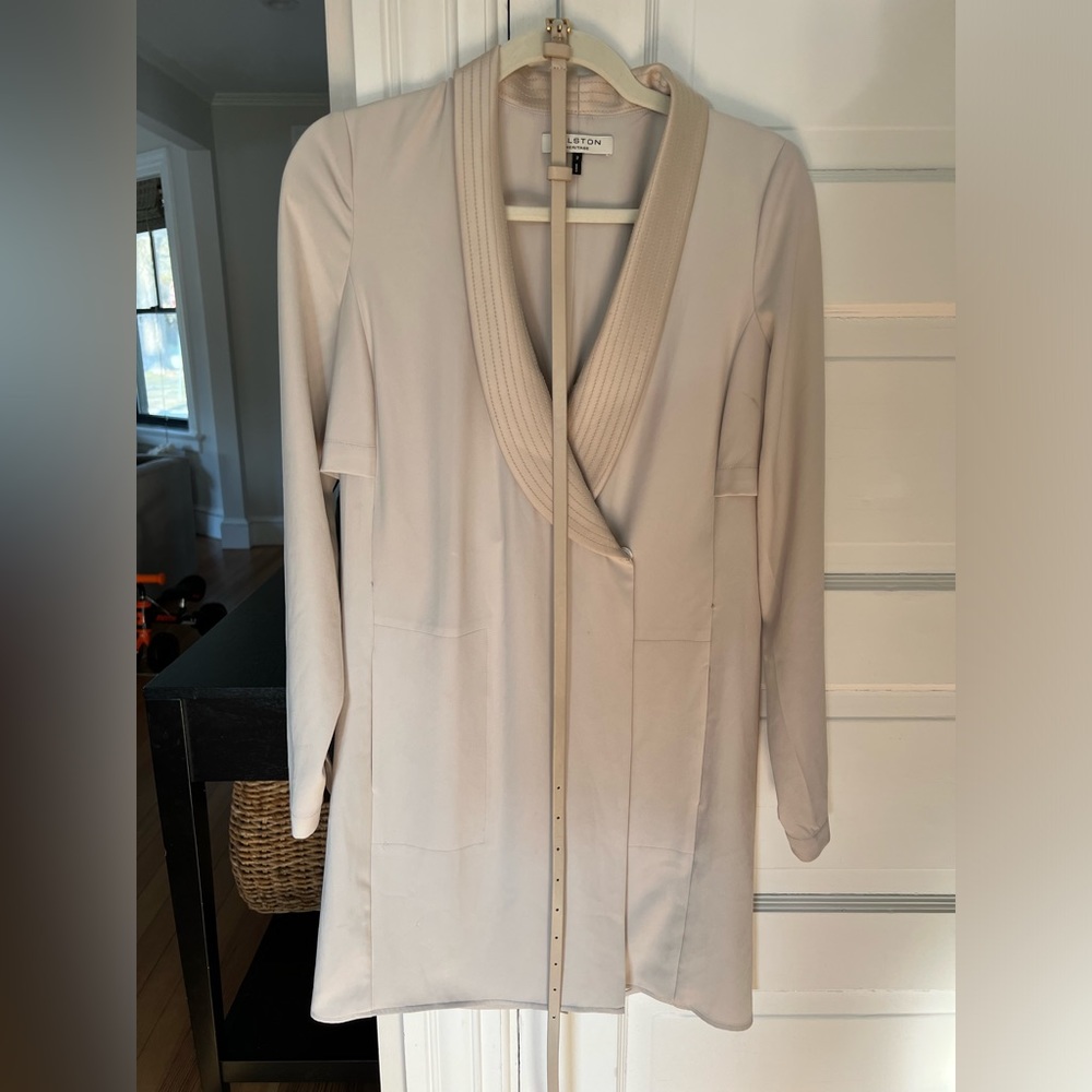 Halston heritage blazer dress